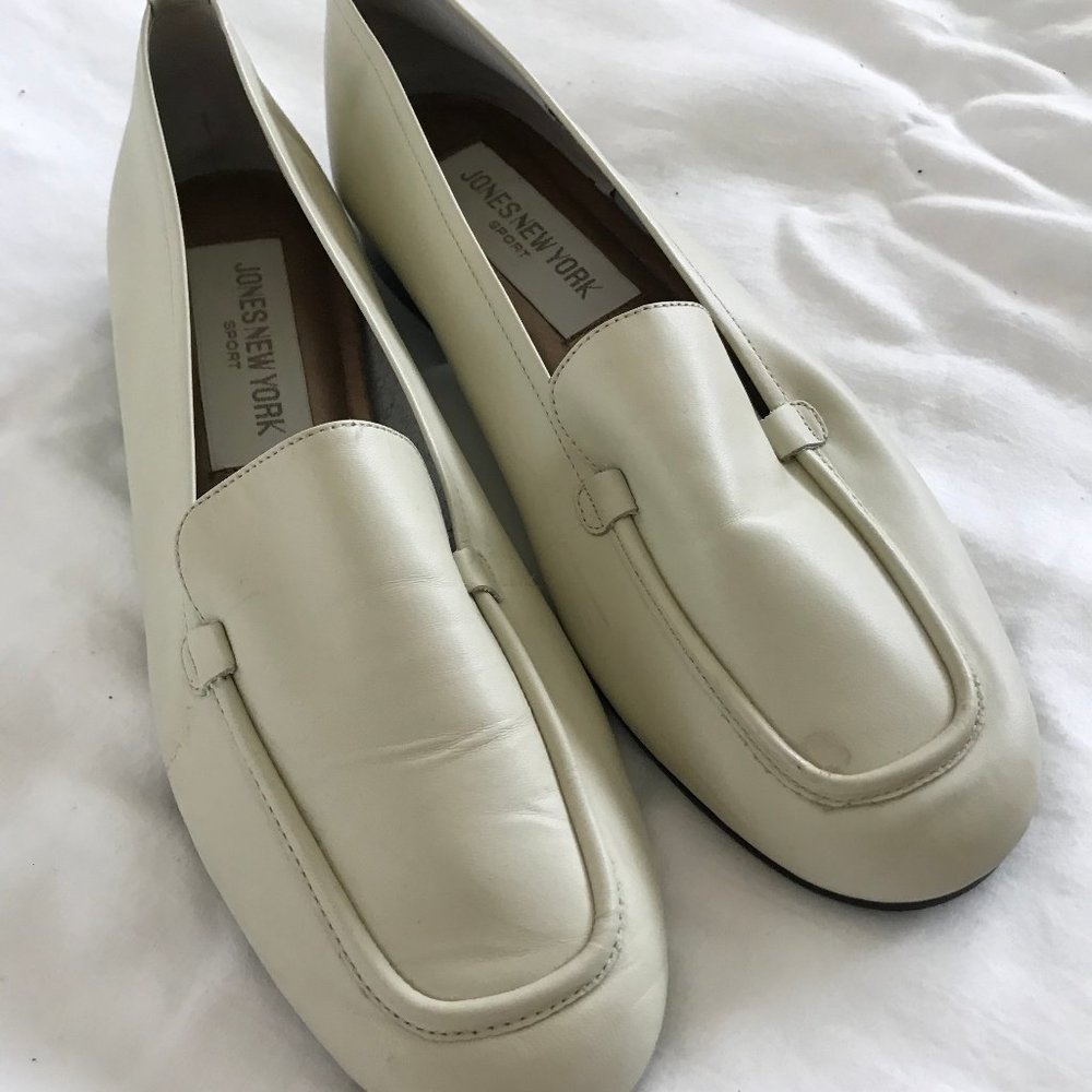 Jones of New York Leather Loafers, 8.5M